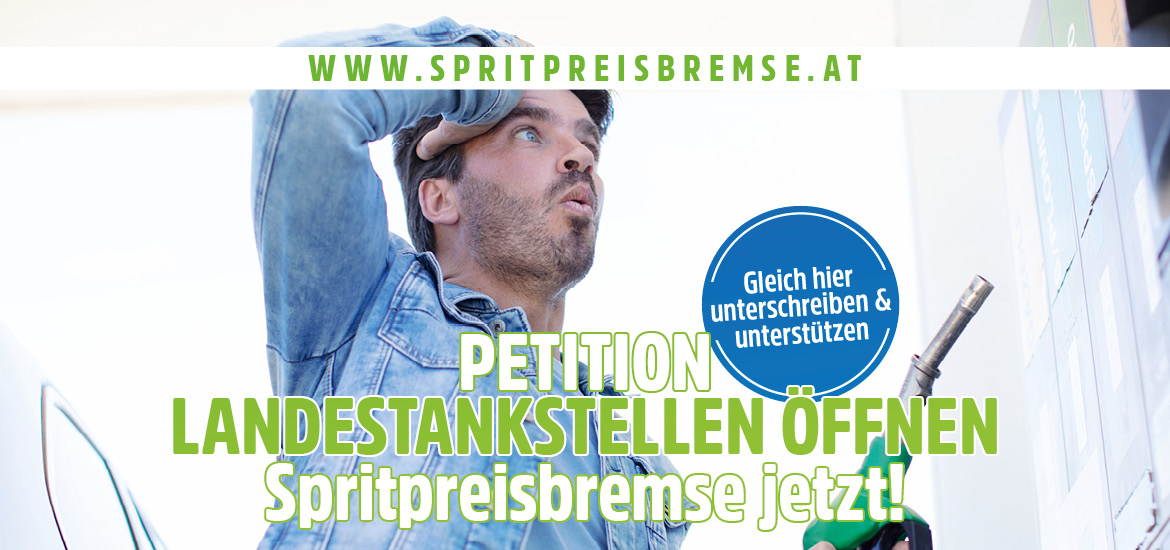 Petition – Sprit-Preis-Bremse Jetzt!